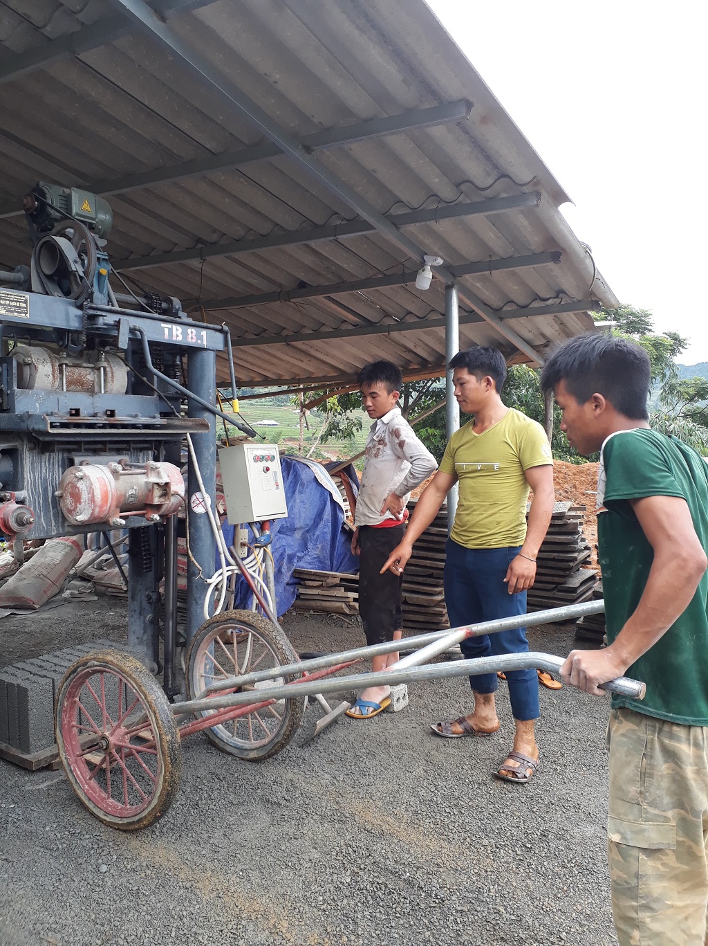 Cách làm giàu của anh Đằng