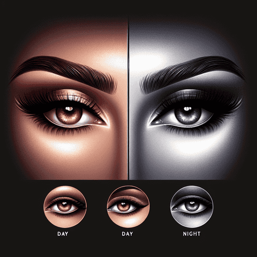 Smokey Eye dengan Sentuhan Modern: Variasi untuk Siang dan Malam