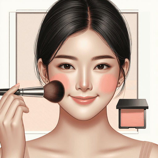 Teknik Aplikasi Blush On yang Membuat Pipi Tampak Merona Alami